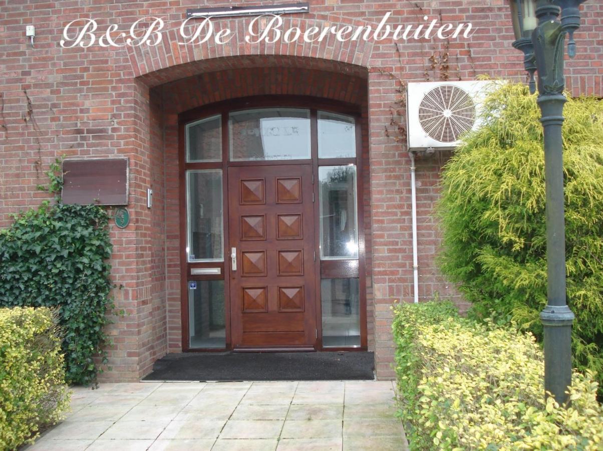 B&B De Boerenbuiten Eede Esterno foto